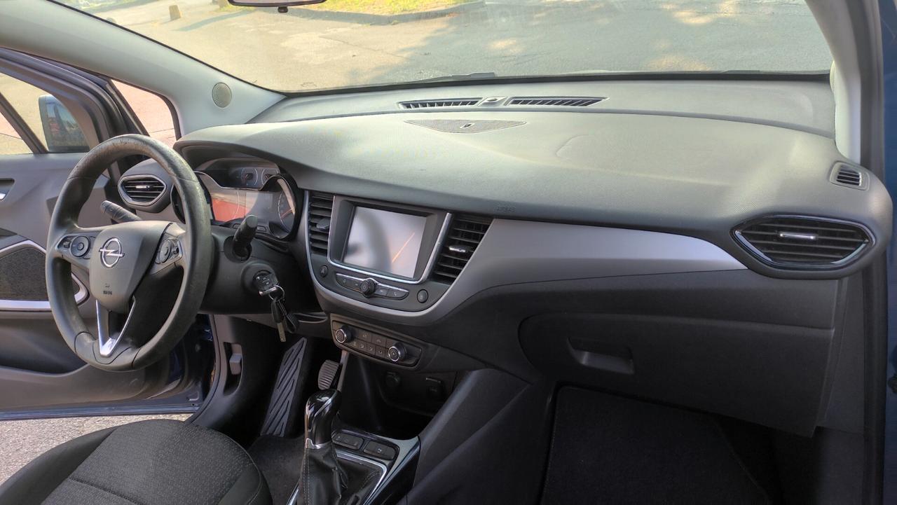 Opel Crossland X 1.2 benzina NEOPATENTATI - 2018