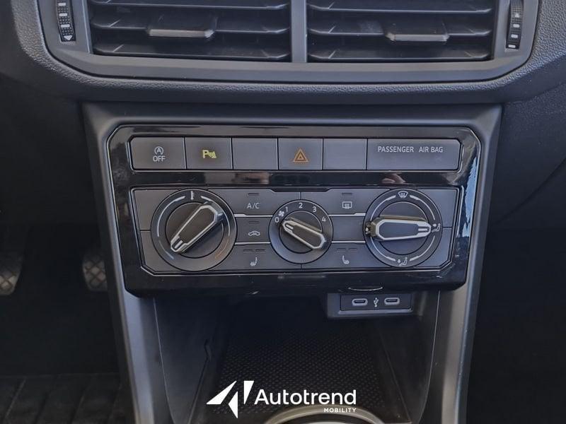 Volkswagen T-Cross 1.0 TSI 110 CV Life