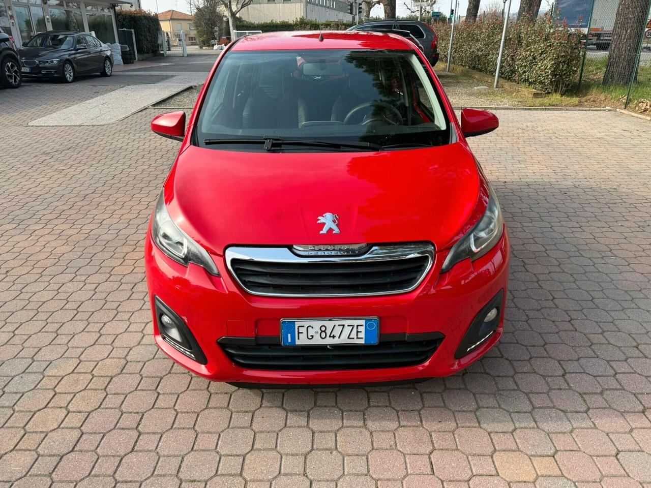 Peugeot 108 VTi 68 5 porte Allure