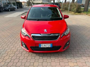 Peugeot 108 VTi 68 5 porte Allure