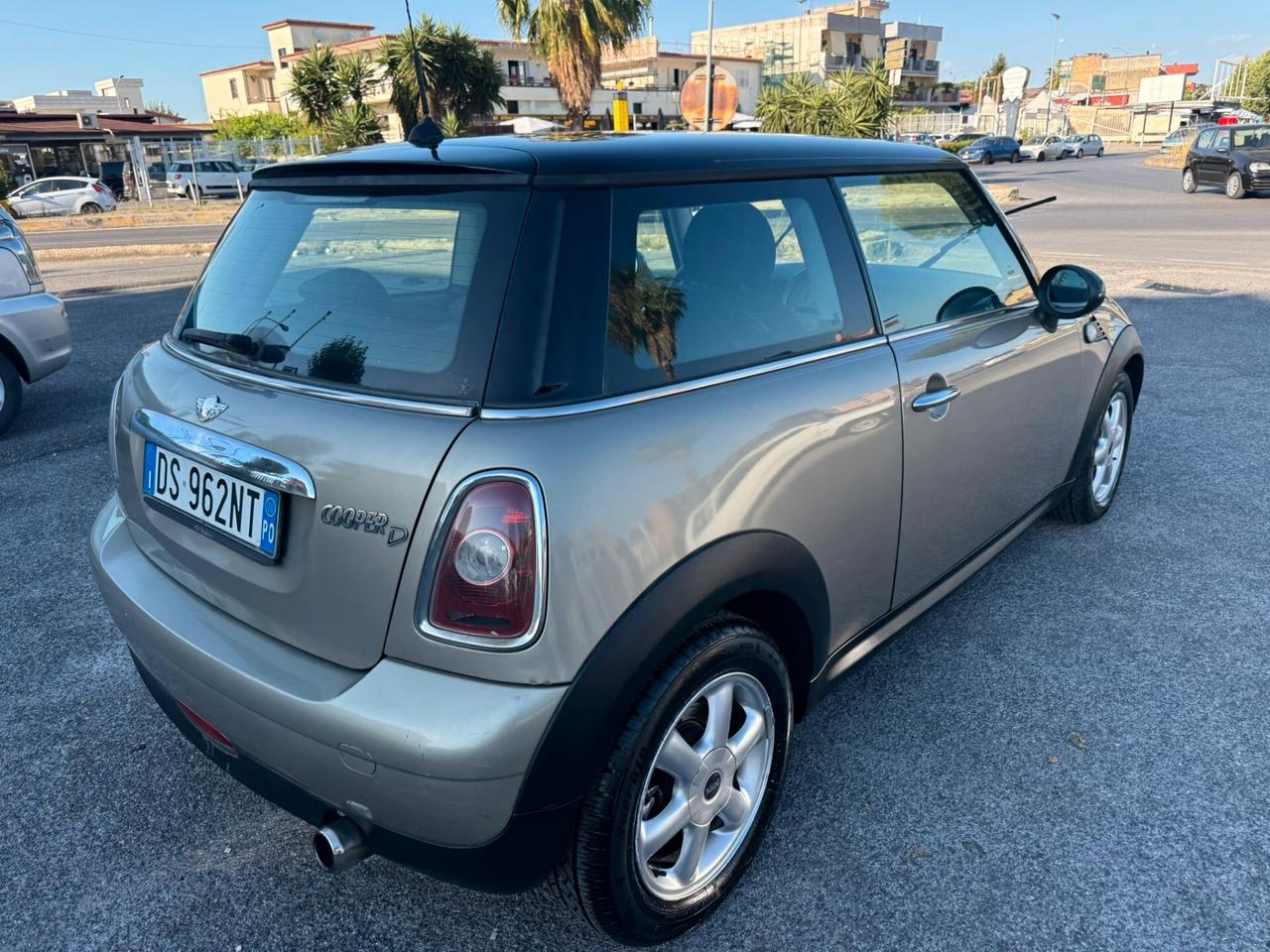 MINI COOPER D 1.6 16V 109CV 101MILAKM