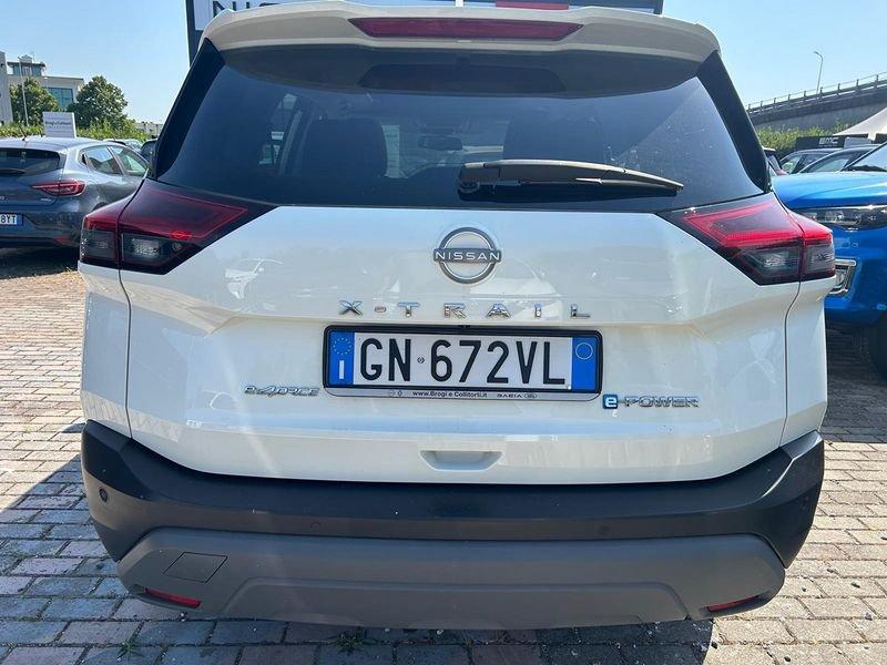 Nissan X-Trail 1.5 e-power N-Connecta e-4orce 4wd auto gancio