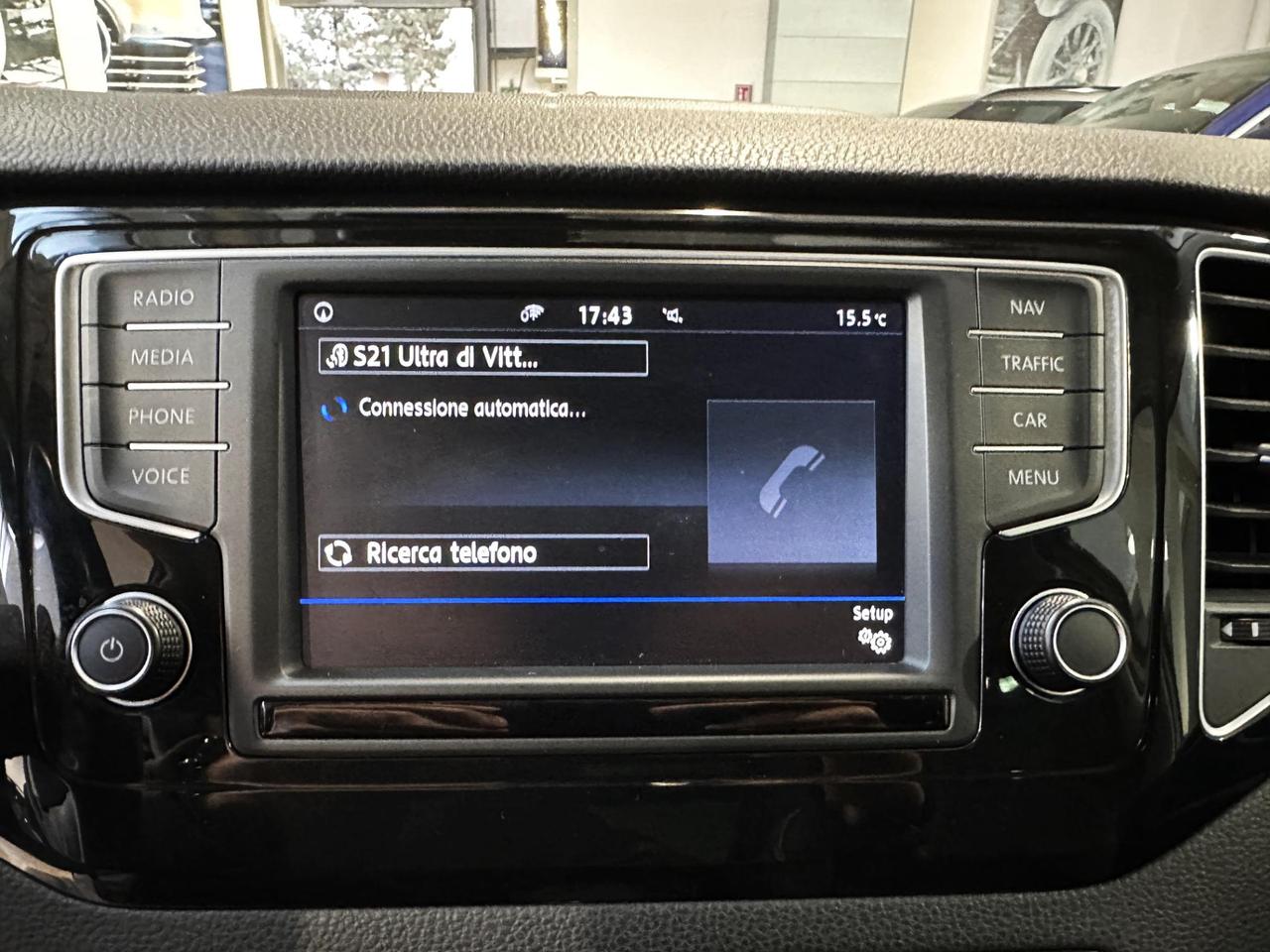 Volkswagen Golf Sportsvan 2.0 tdi Highline Executive business DSG-Navi-Camera