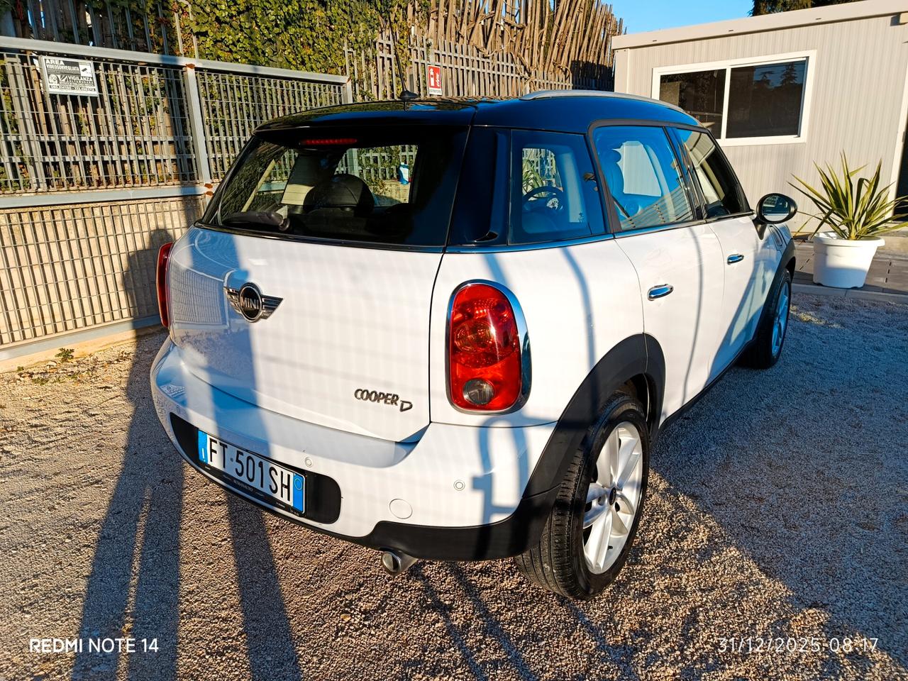 Mini Cooper Countryman 1.6 D SUPER PERFETTA, PREZZO FISSO