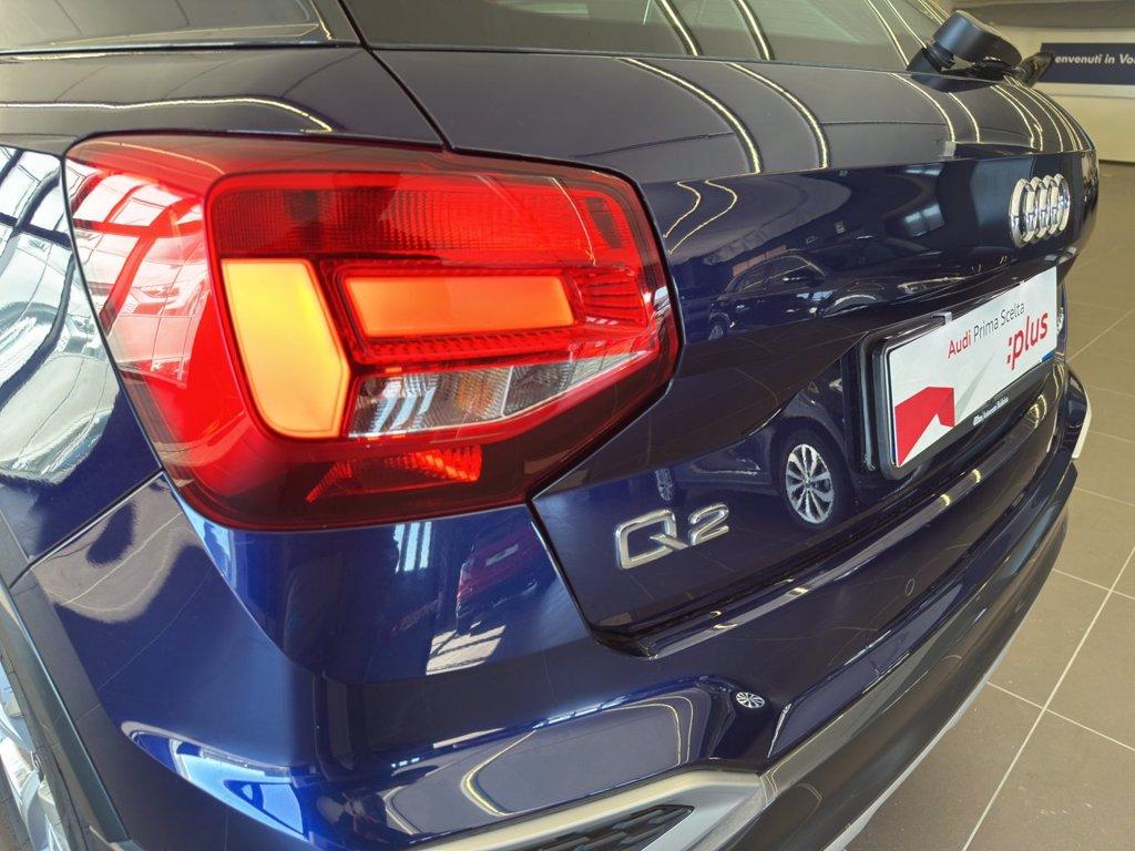 AUDI Q2 30 1.0 tfsi admired advanced del 2021