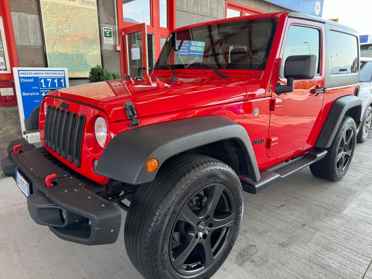 JEEP WRANGLER 3.6 V6 B. Sahara Auto