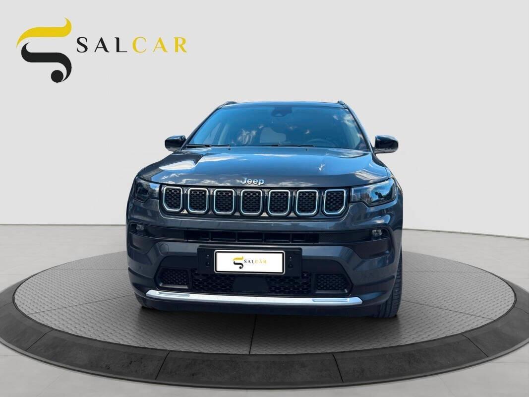 Jeep Compass 1.3 Turbo T4 190 CV PHEV AT6 4xe Limited 2022