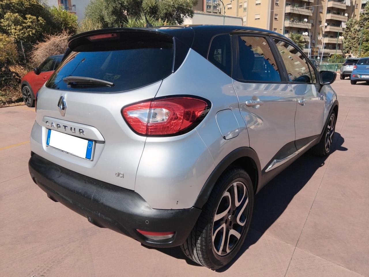 RENAULT CAPTUR 1.5 DCI 90CV CON GARANZIA