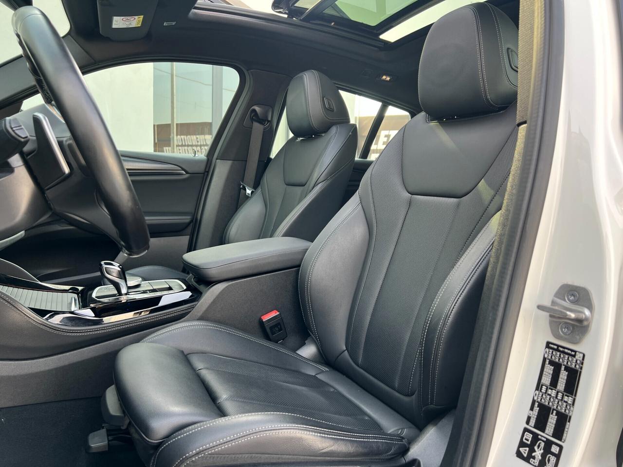 Bmw X4 xDrive20d 48V Msport 2.0 190cv UNICO PROPRIETARIO IVA ESPOSTA