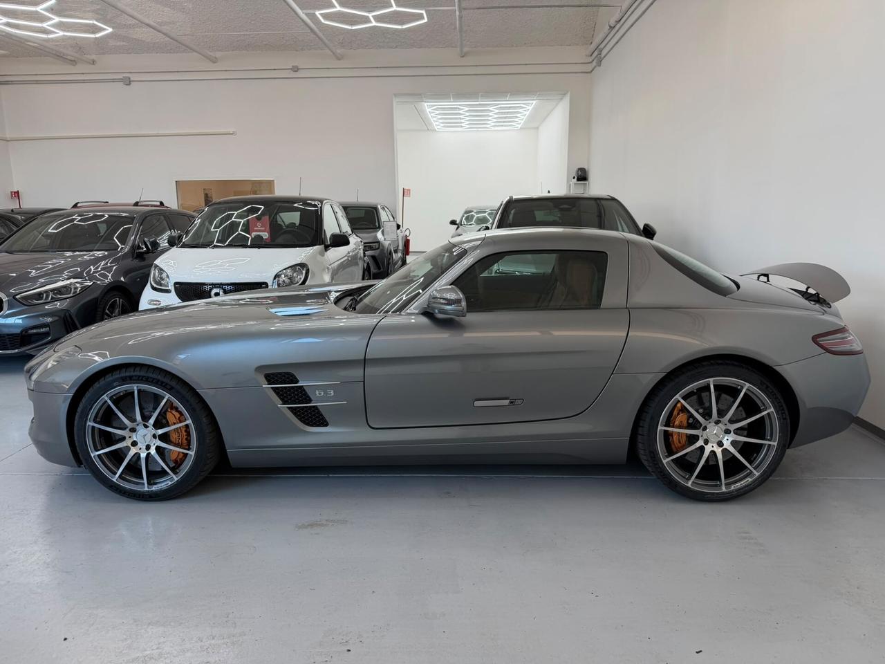 Mercedes-benz SLS AMG Coupe 6.2 auto