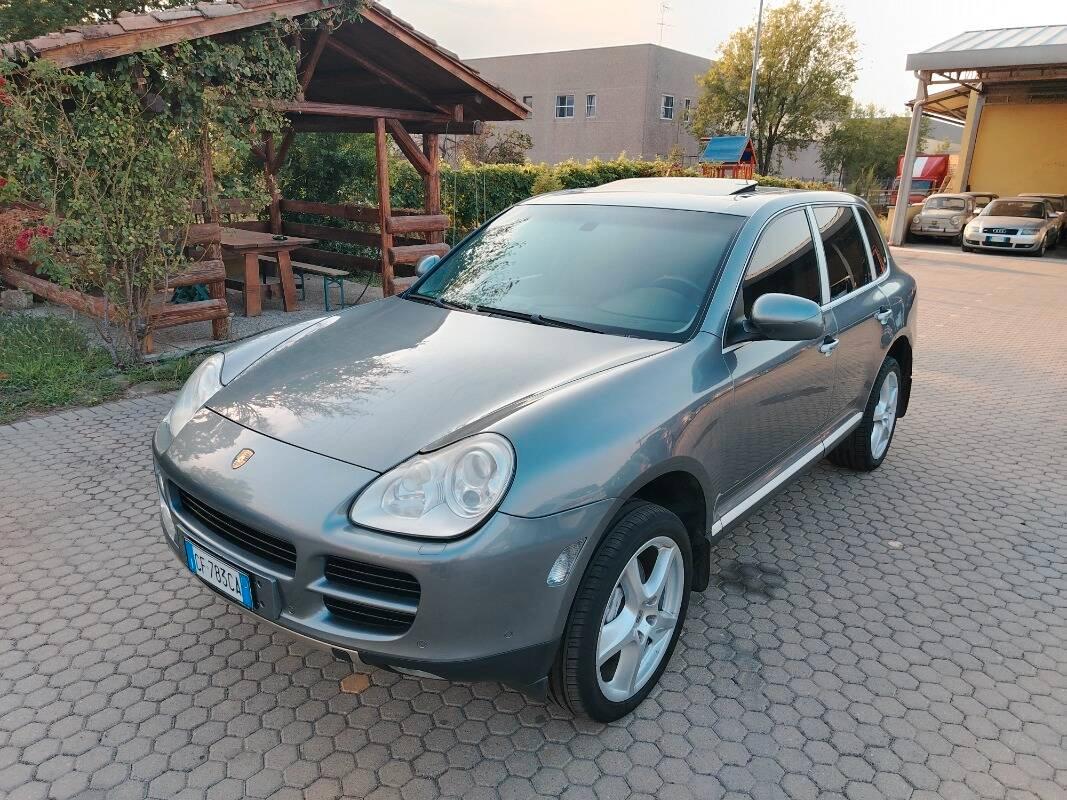 Porsche Cayenne 4.5 S ASI+CRS