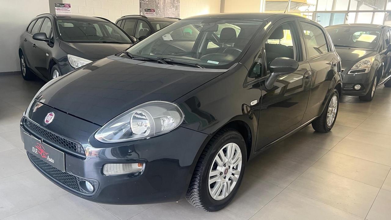 Fiat Punto 1.4 8V 5 porte Easypower Lounge
