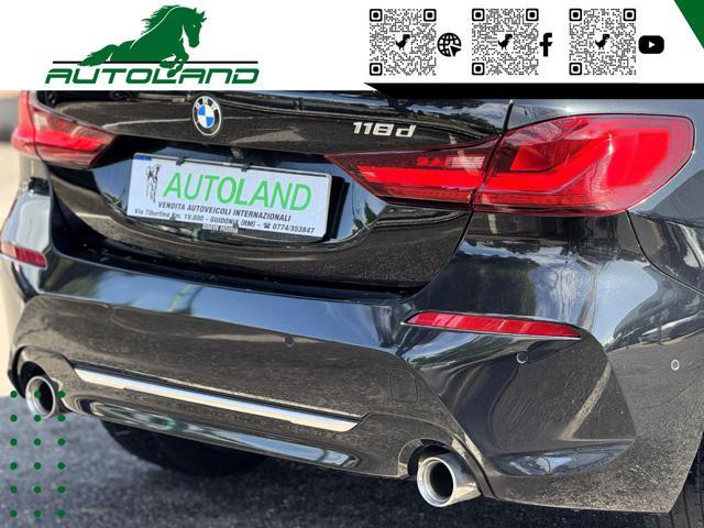 BMW 118 d 5p. Luxury150 CV Cerchio18"Pack Manutenzioni