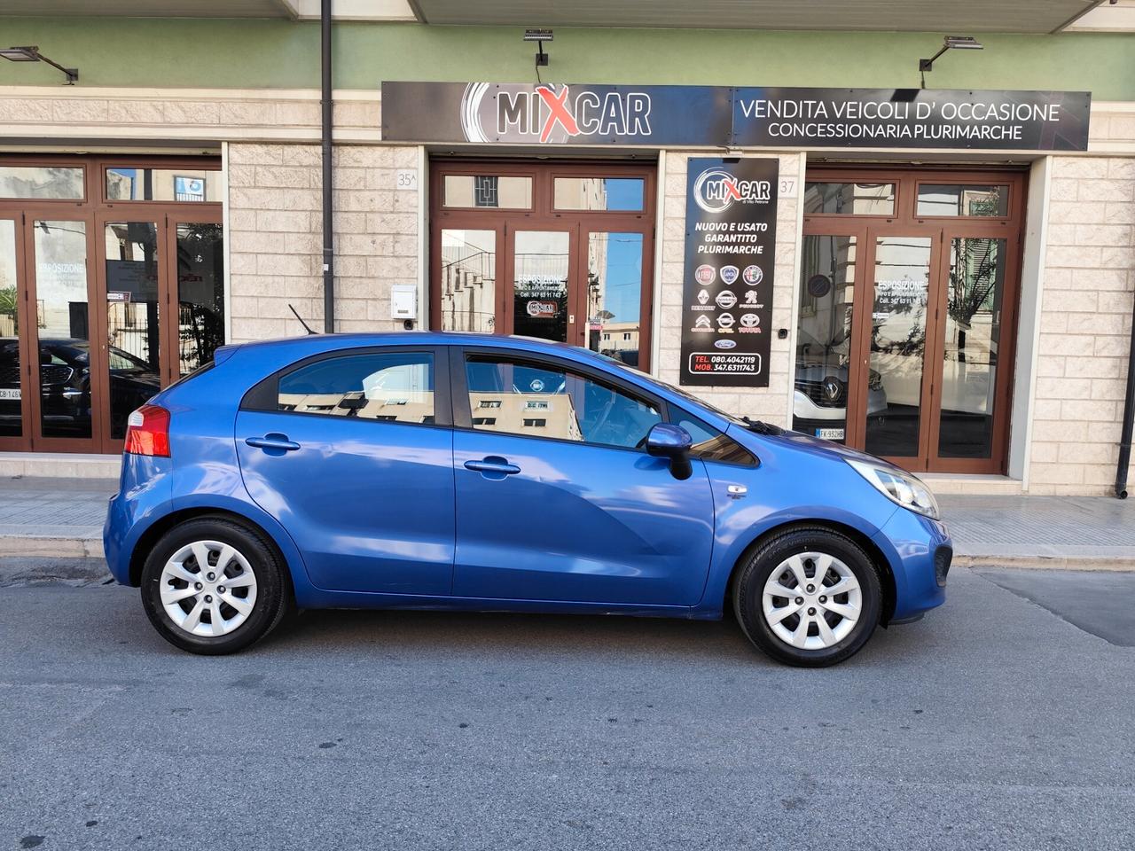 Kia Rio 1.2 CVVT BENZ/GPL 84CV