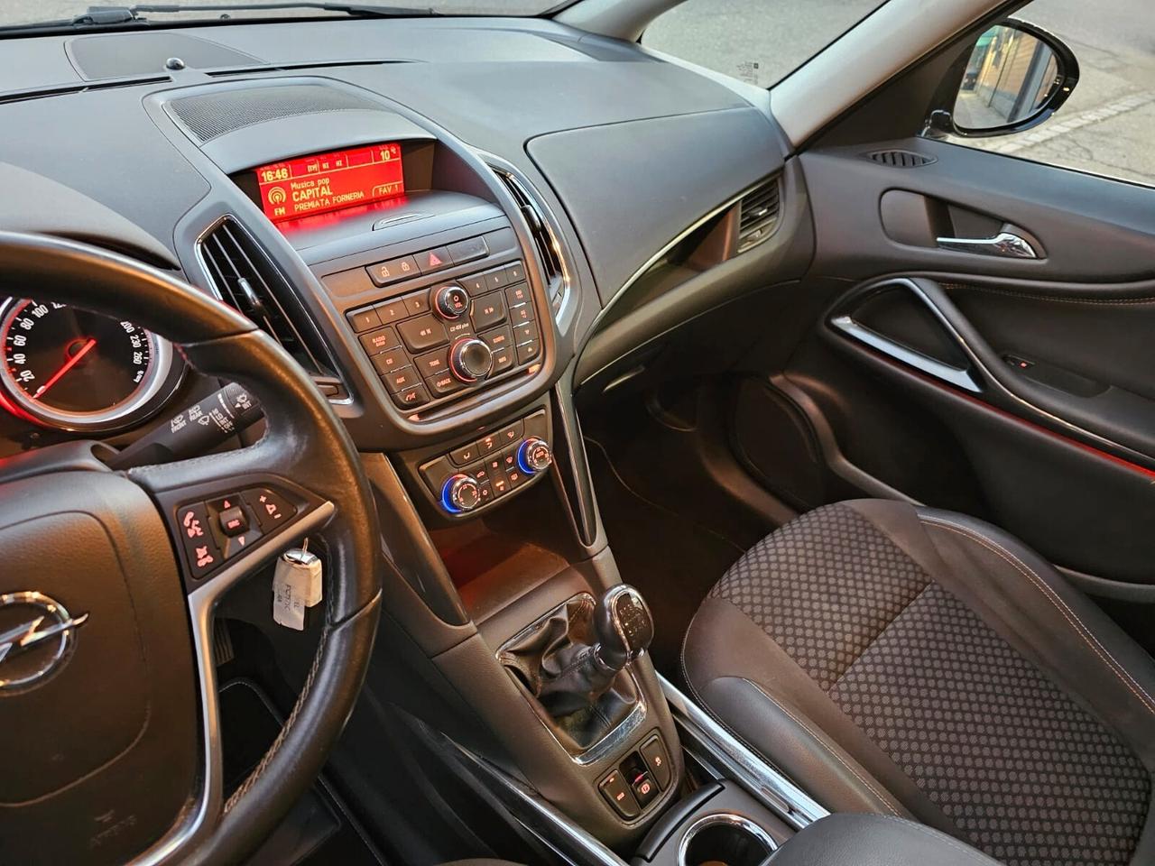 Opel Zafira Tourer 1.6 CDTi 136cv S&S Elective*7Posti*Euro6*