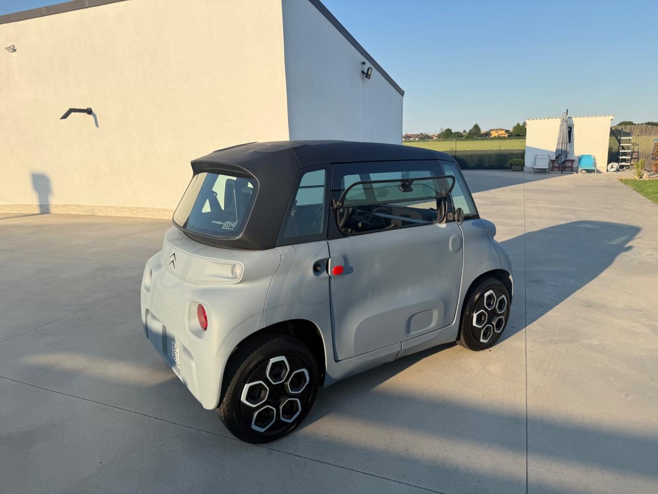 Citroen Ami My Pack Grey