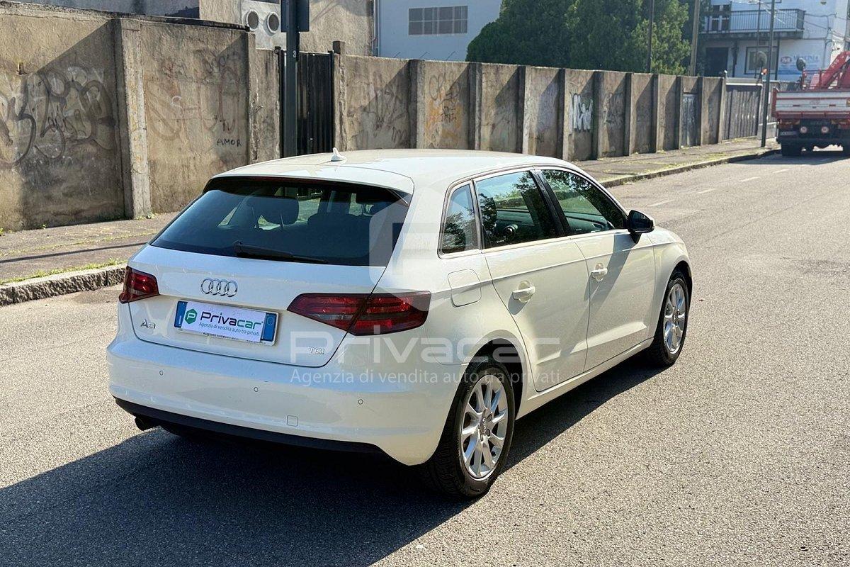 AUDI A3 SPB 1.6 TDI clean diesel Ambition