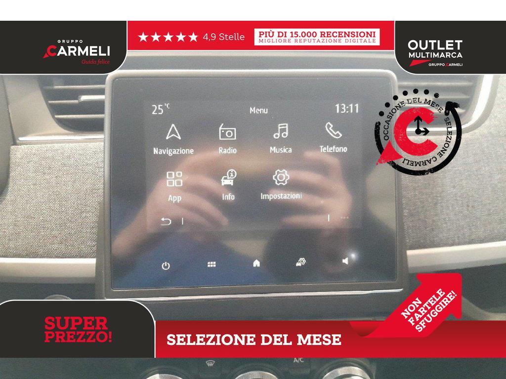 Renault Zoe Zen R135 Flex e-shifter