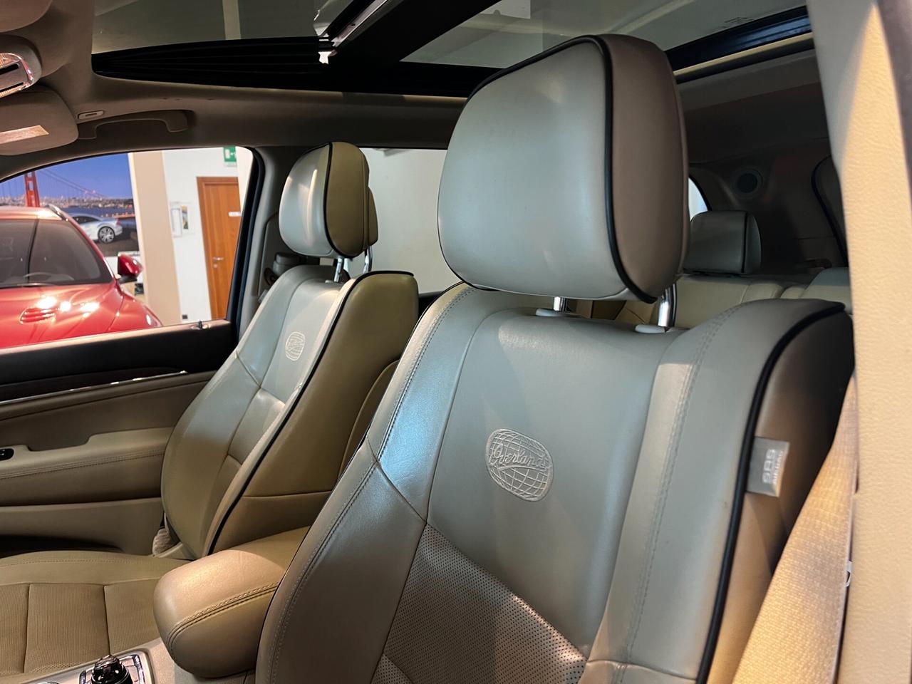 Jeep Grand Cherokee 3.0 V6 CRD 250 CV Multijet II Overland