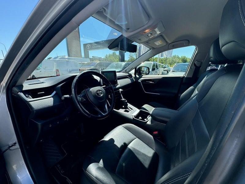 Toyota RAV4 2.5 HV 218cv E-CVT Lounge 2WD