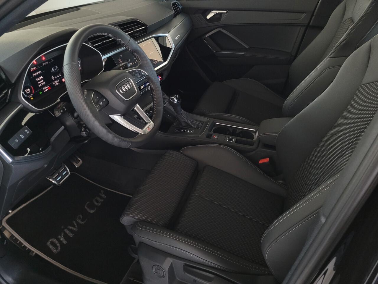 Audi Q3 SPB SPORTBACK 35TDI S TRONIC S LINE TETTO C19" ACC