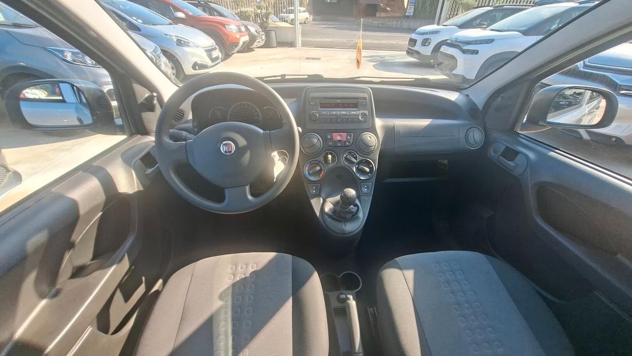 Fiat Panda 1.2 Benzina 2012 Argento