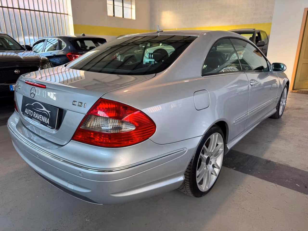 Mercedes-benz CLK 220 CDI cat Grand Edition