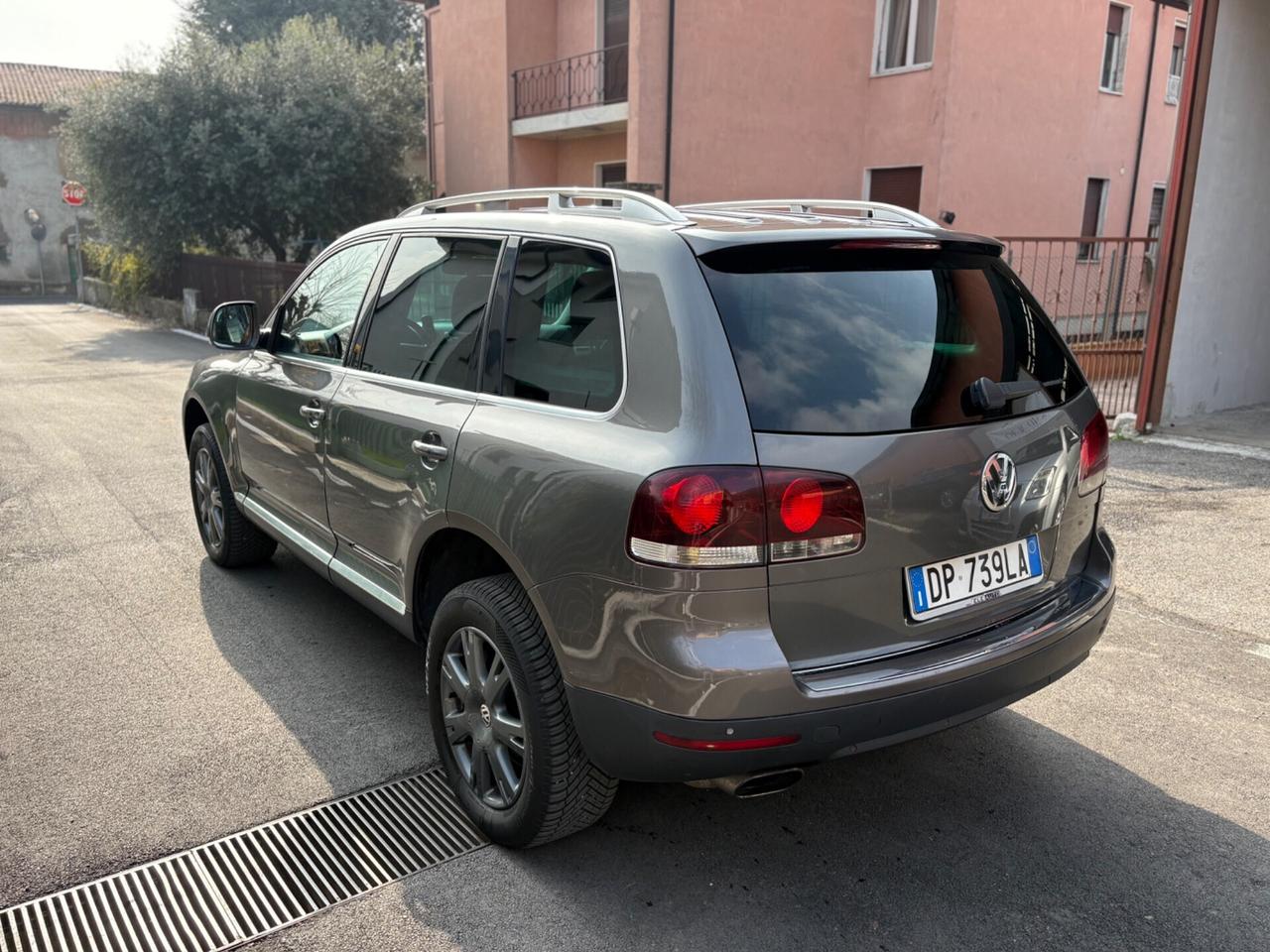 Volkswagen Touareg 3.0 V6 TDI GANCIO TRAINO