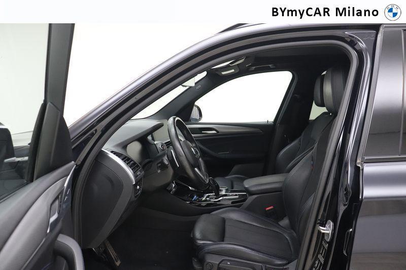 BMW X3 20 d Mild Hybrid 48V Msport xDrive Steptronic