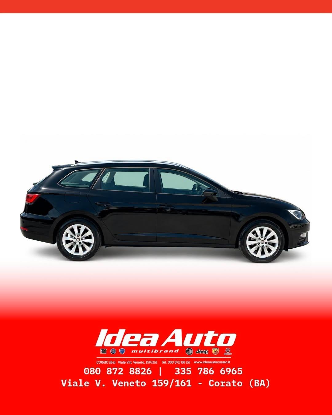 Seat Leon 1.6 TDI 110 CV DSG ST Start/Stop Style