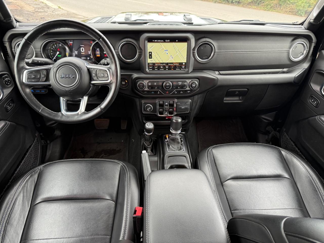 Jeep Wrangler Unlimited 2.0 PHEV 380cv ATX 4xe Sah