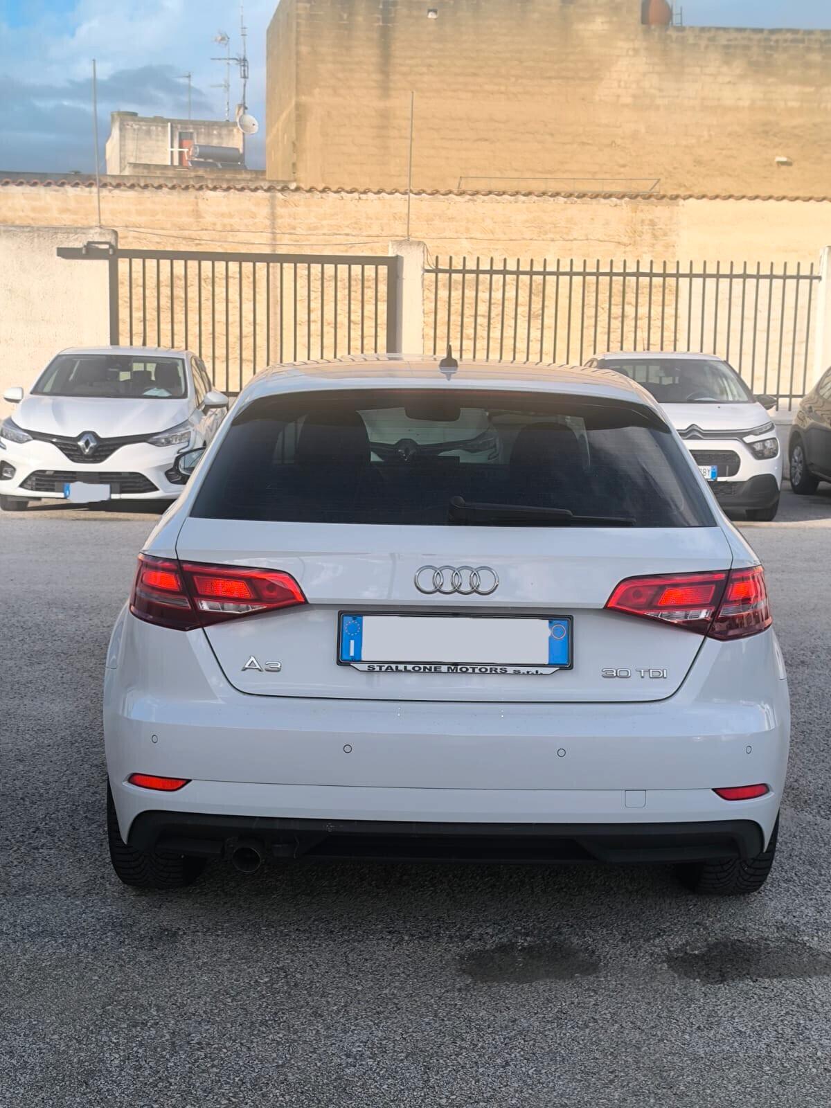 Audi A3 SPB 30 TDI S tronic Business 2019