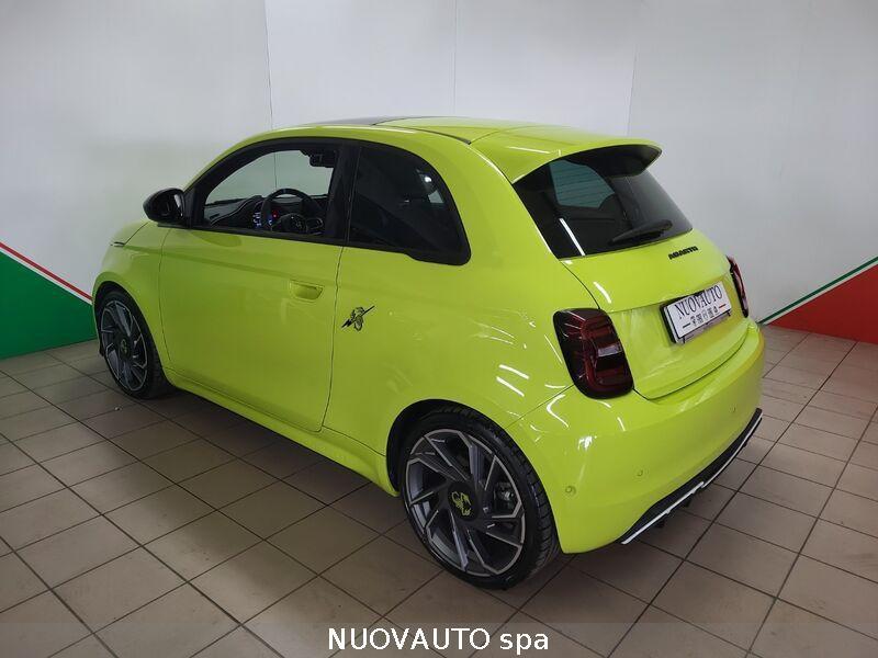 Abarth 500e Scorpionissima