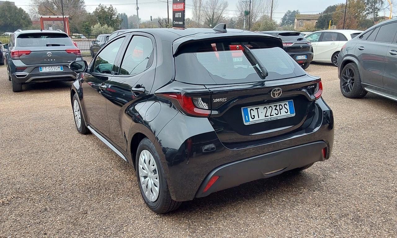 Toyota Yaris 1.5 Hybrid 5 porte Trend