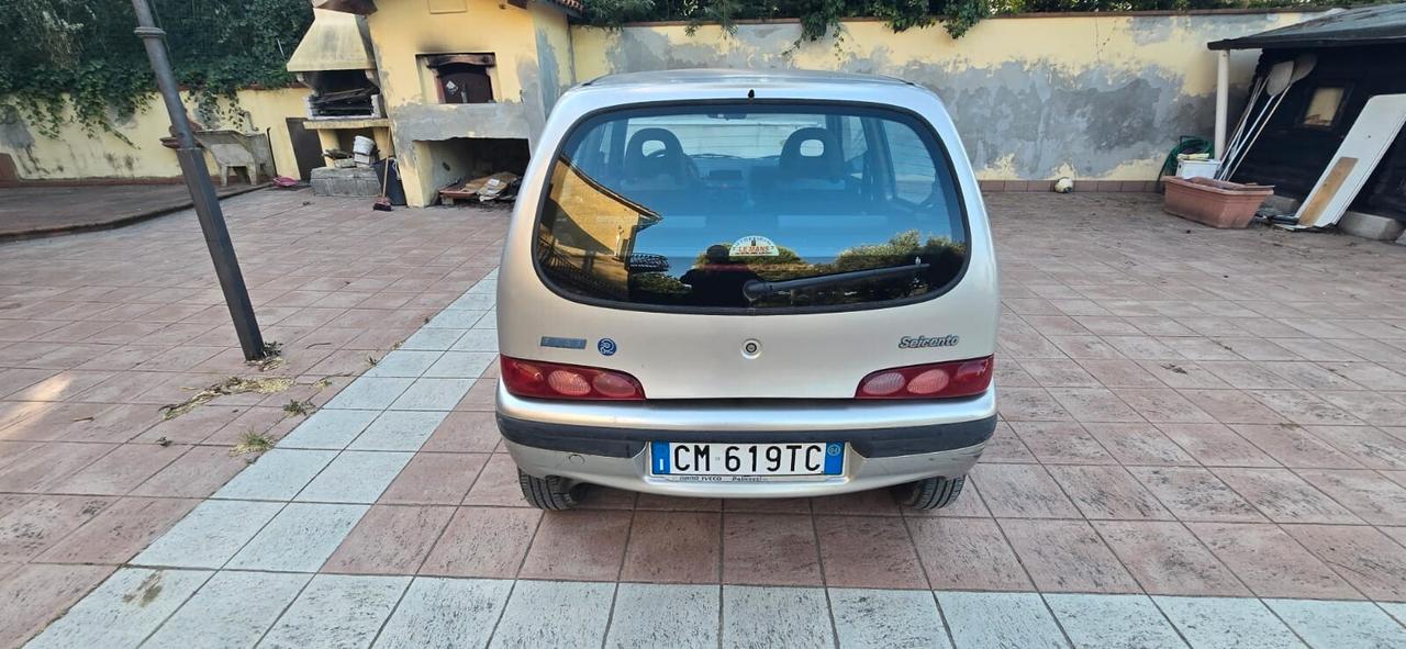 Fiat Seicento 1.1i cat Active