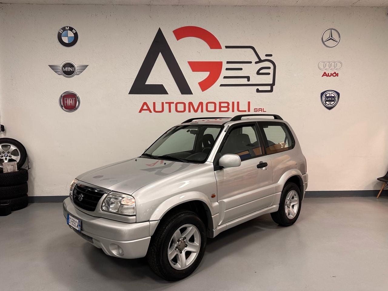 SUZUKI GRAND VITARA 1.6 BENZ. 4X4 3 PORTE