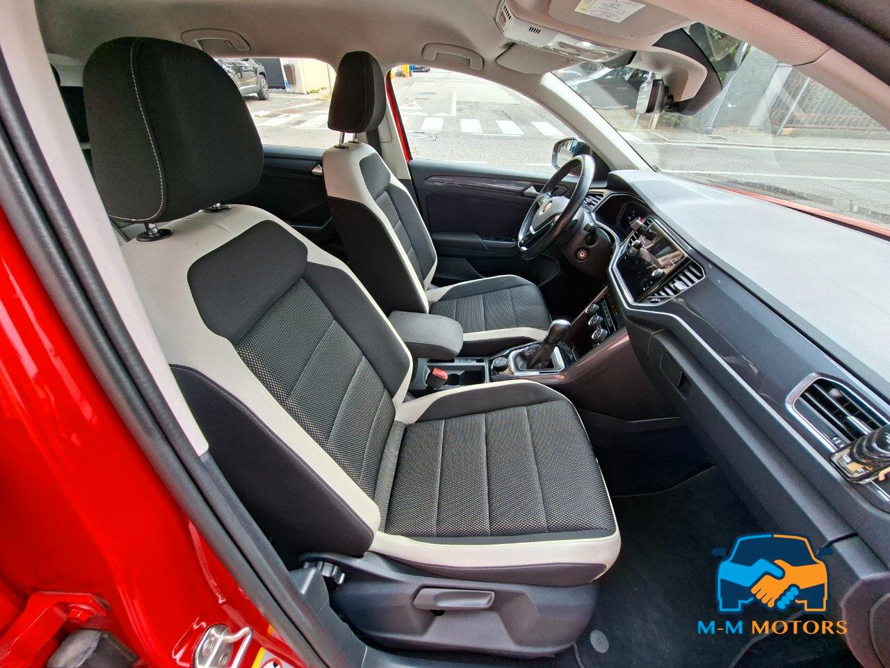 Volkswagen T-Roc 2.0 tdi 4motion dsg gancio traino