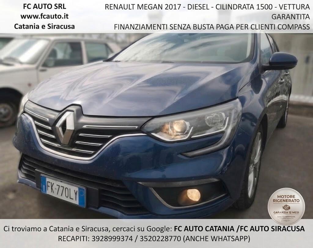 Renault Megane Sporter - MOTORE RIGENERATO -