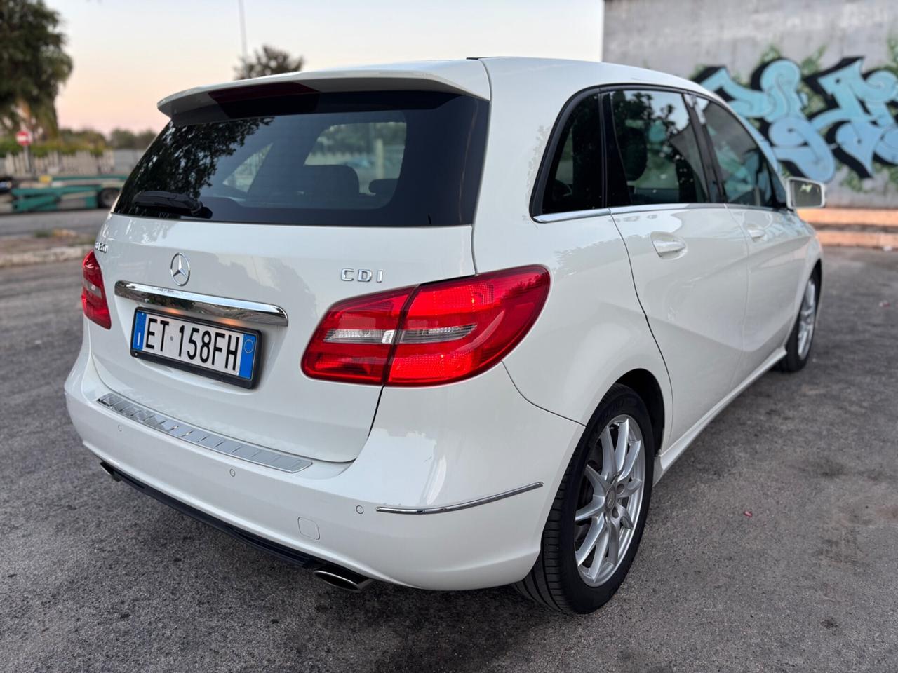 Mercedes-benz B 180 CDI Executive ( motore mercedes )