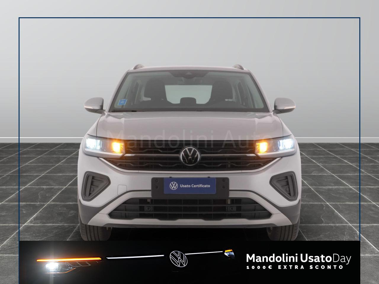 Volkswagen T-Cross 1.0 tsi 95cv life