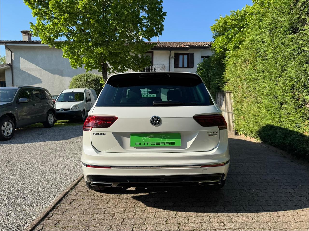 Volkswagen Tiguan 2.0 BiTDI SCR DSG 4MOTION Advanced R-Line BMT