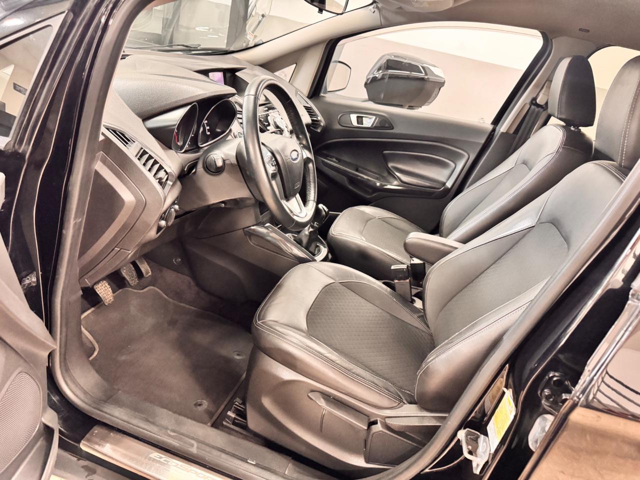 Ford EcoSport 1.5 TDCi 95 Cv S&S Titanium - 2016