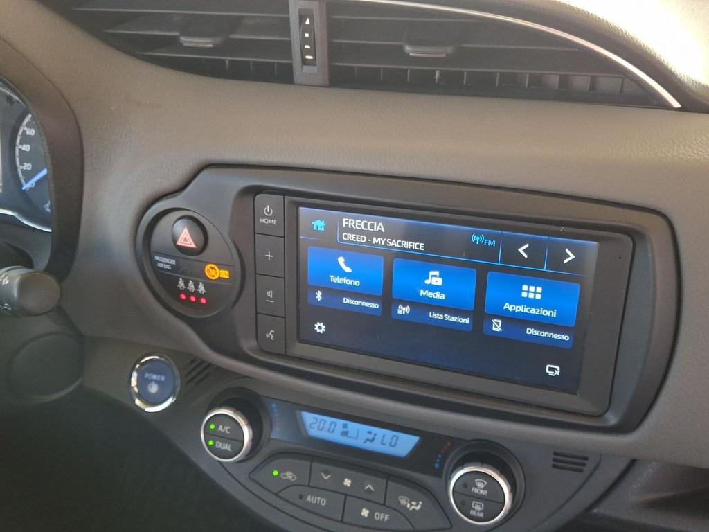 Toyota Yaris 5p 1.5 hybrid Active my18