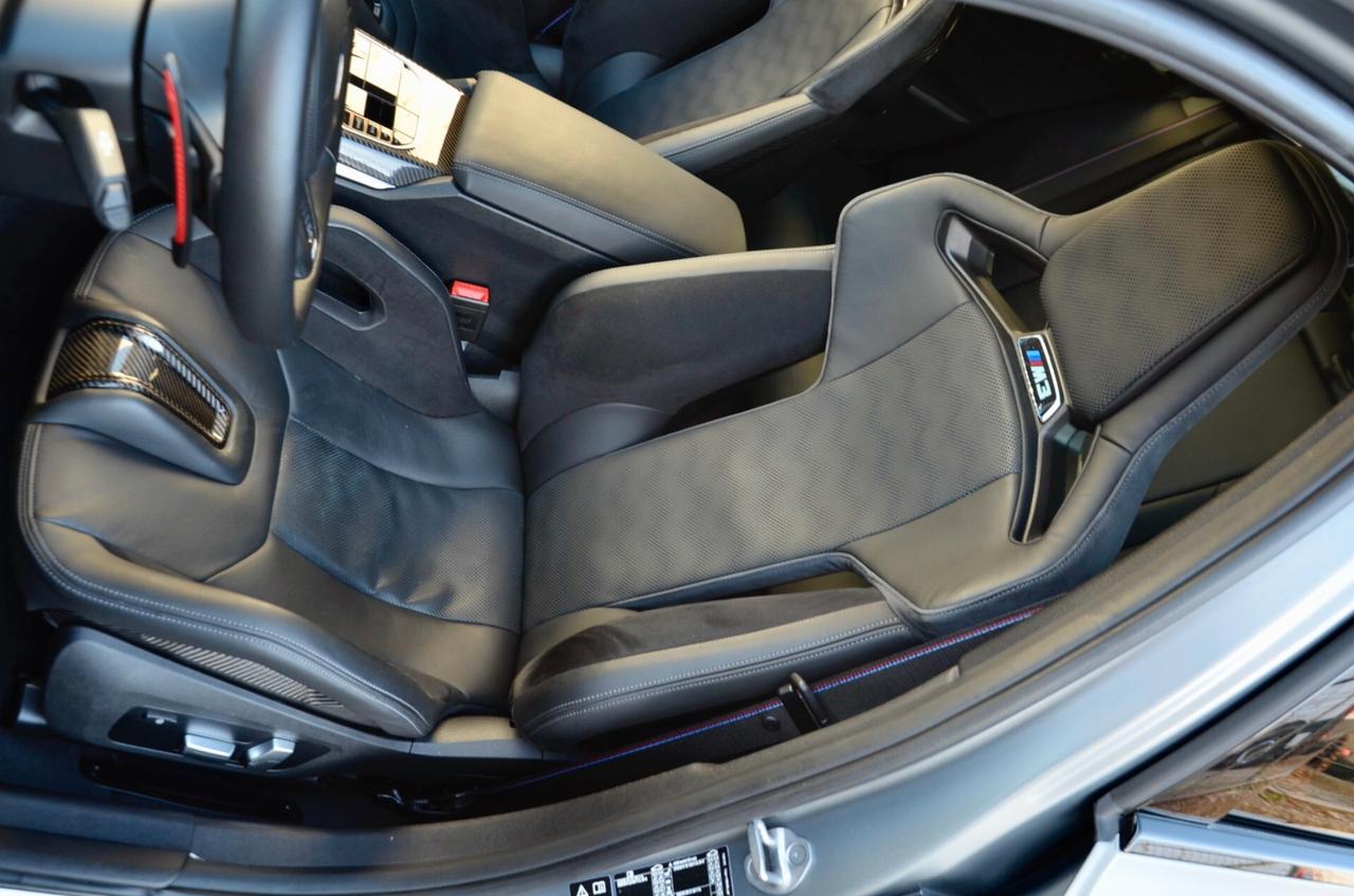 BMW M3 TOURING 3.0 COMPETITION M XDRIVE 510cv AUTO, UNICOPROPRIETARIO, UFF ITALIANA, CARBOCERAMICA, SEDILI A GUSCIO CARBONIO, FARI LASER, HARMAN&KARDON