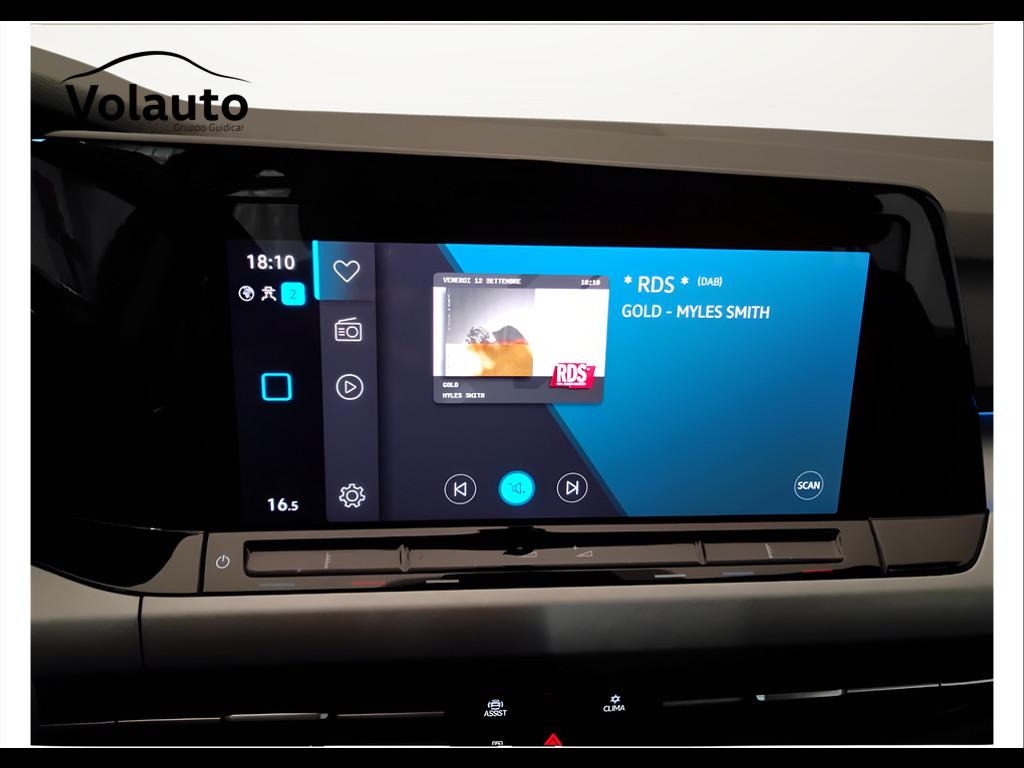 VOLKSWAGEN Golf VIII 2020 - Golf 2.0 tdi Life 115cv dsg
