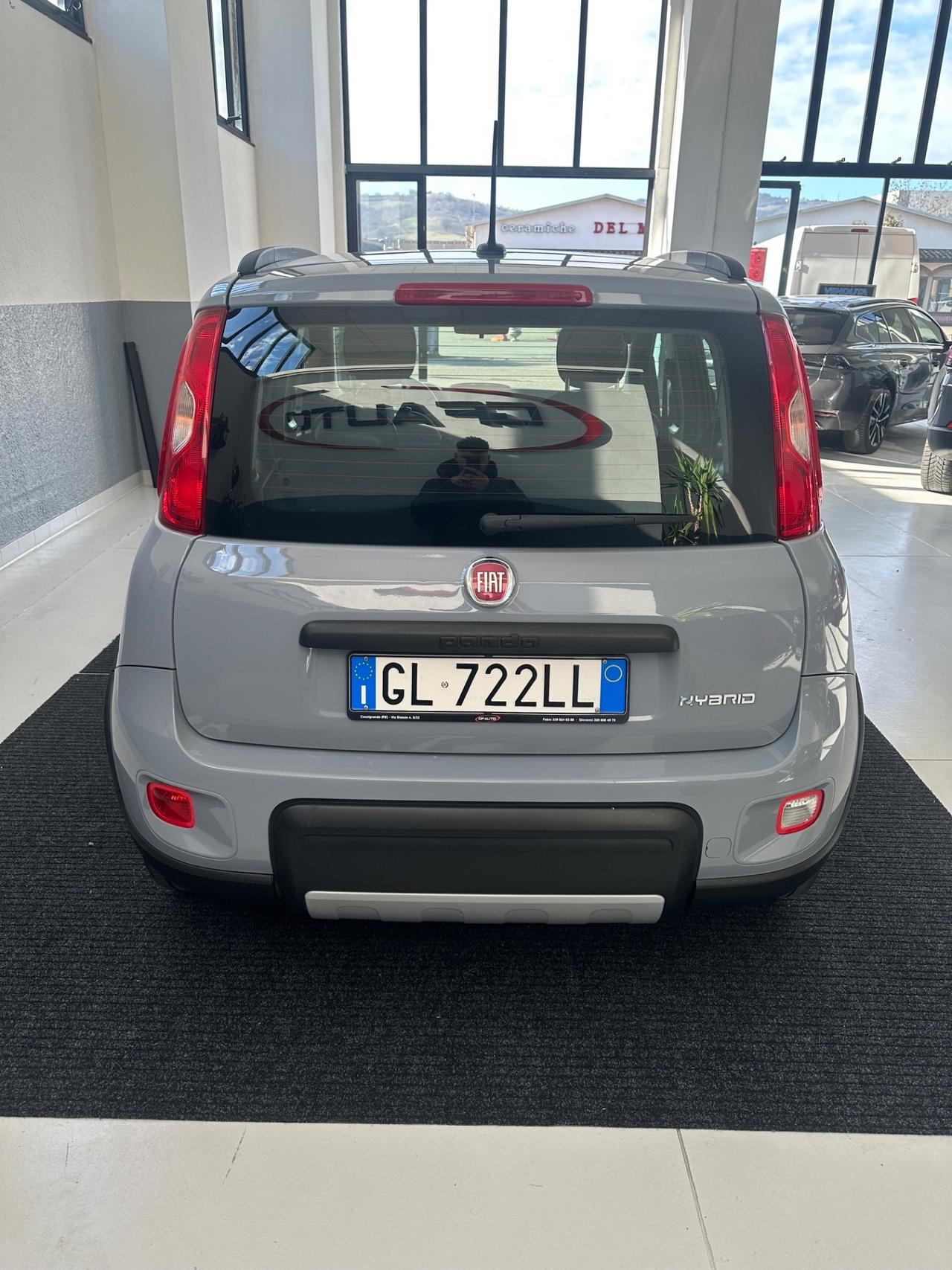 Fiat Panda 1.0 FireFly S&S Hybrid Red