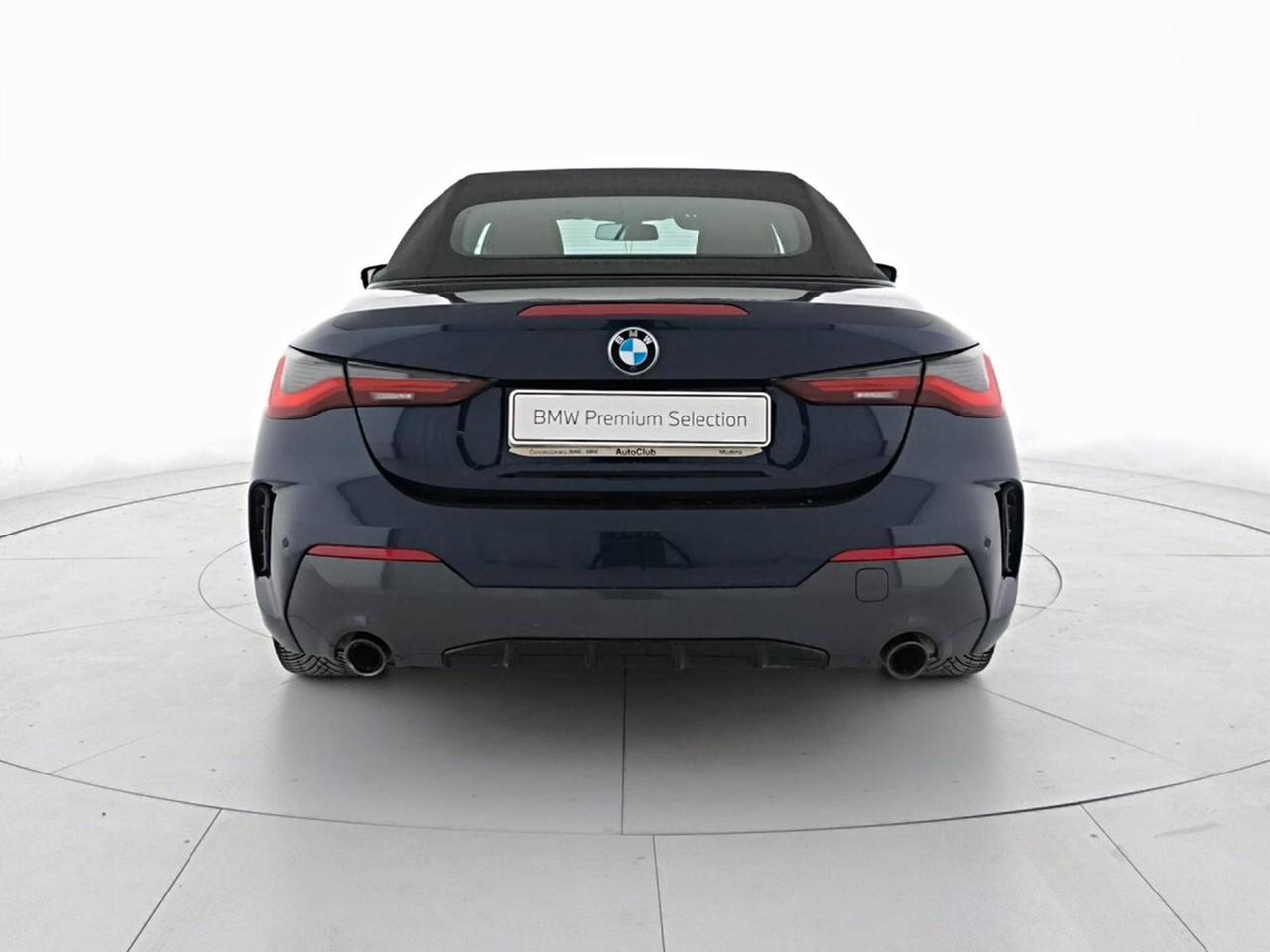 BMW Serie 4 430d Cabrio 48V MSport