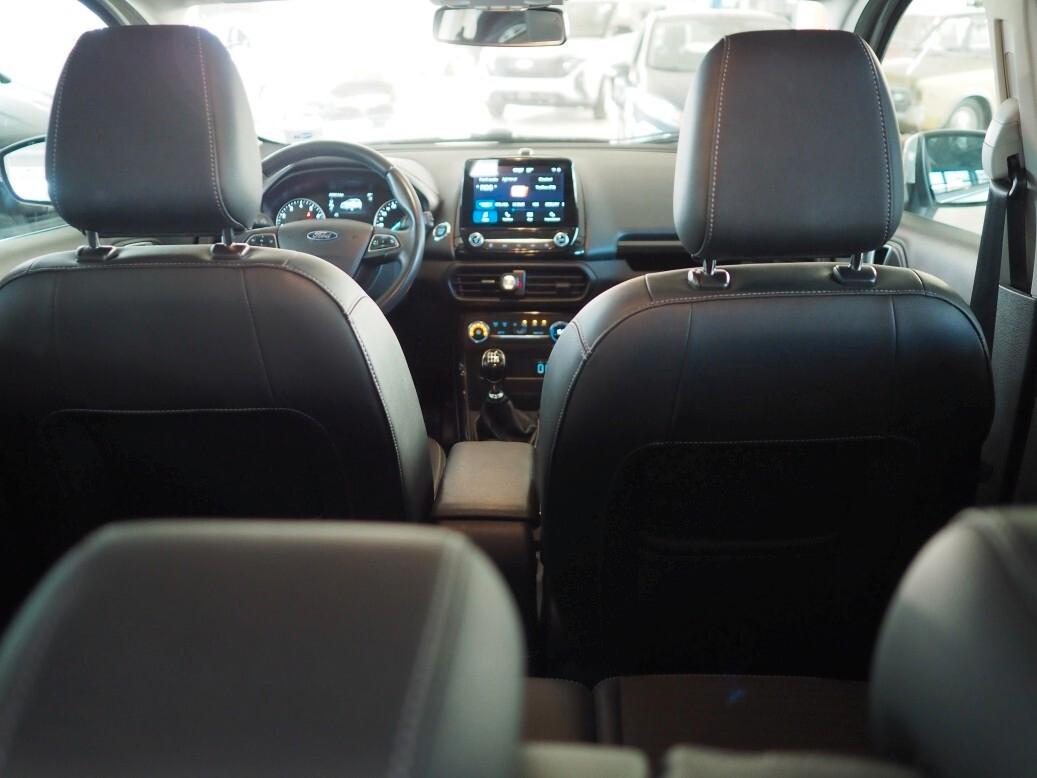 Ford EcoSport 1.0 EcoBoost 125 CV Benzina Titanium