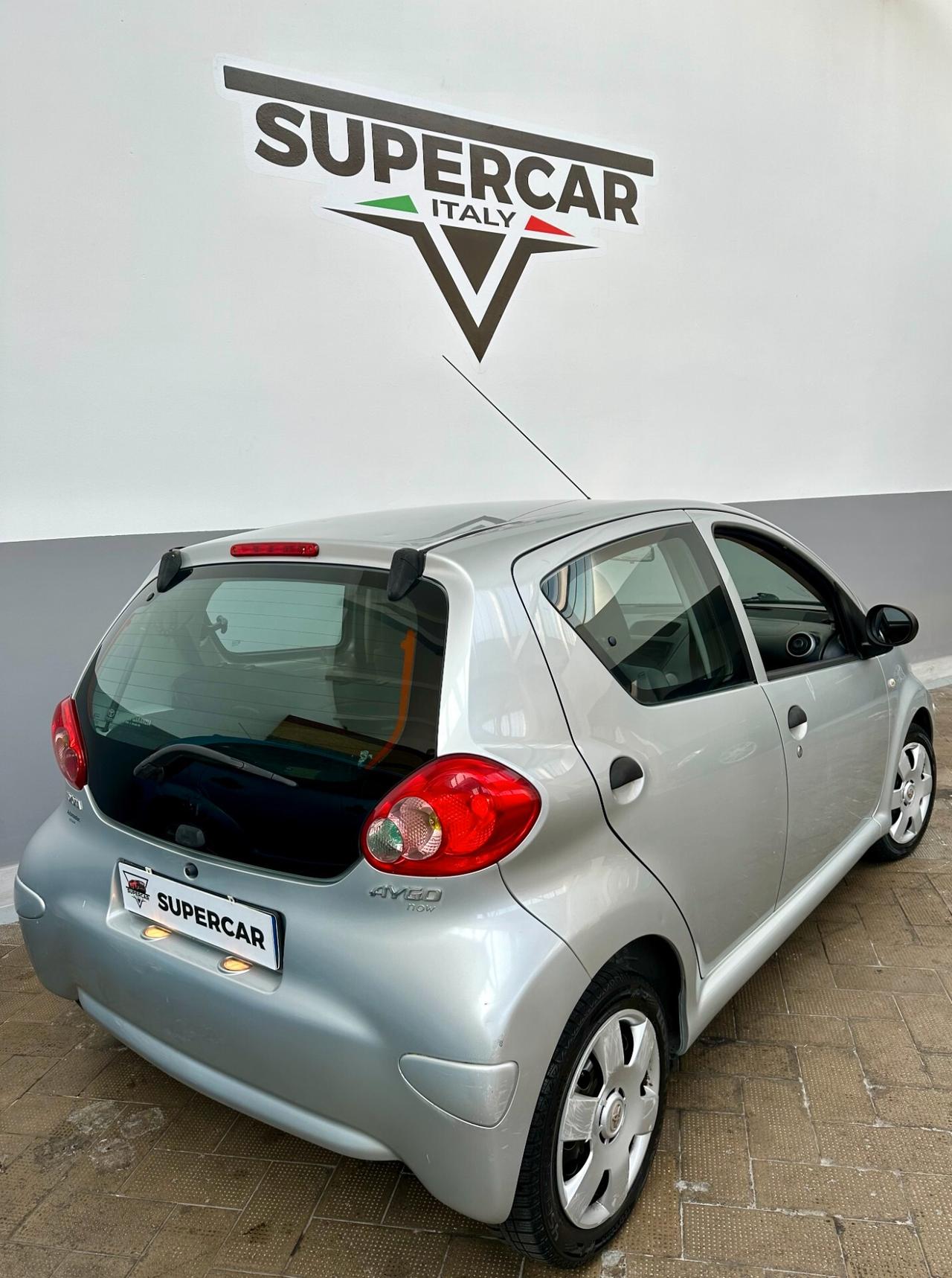 Toyota Aygo 1.0 Benz, unico proprietario. Guidabile anche da neopatentati.