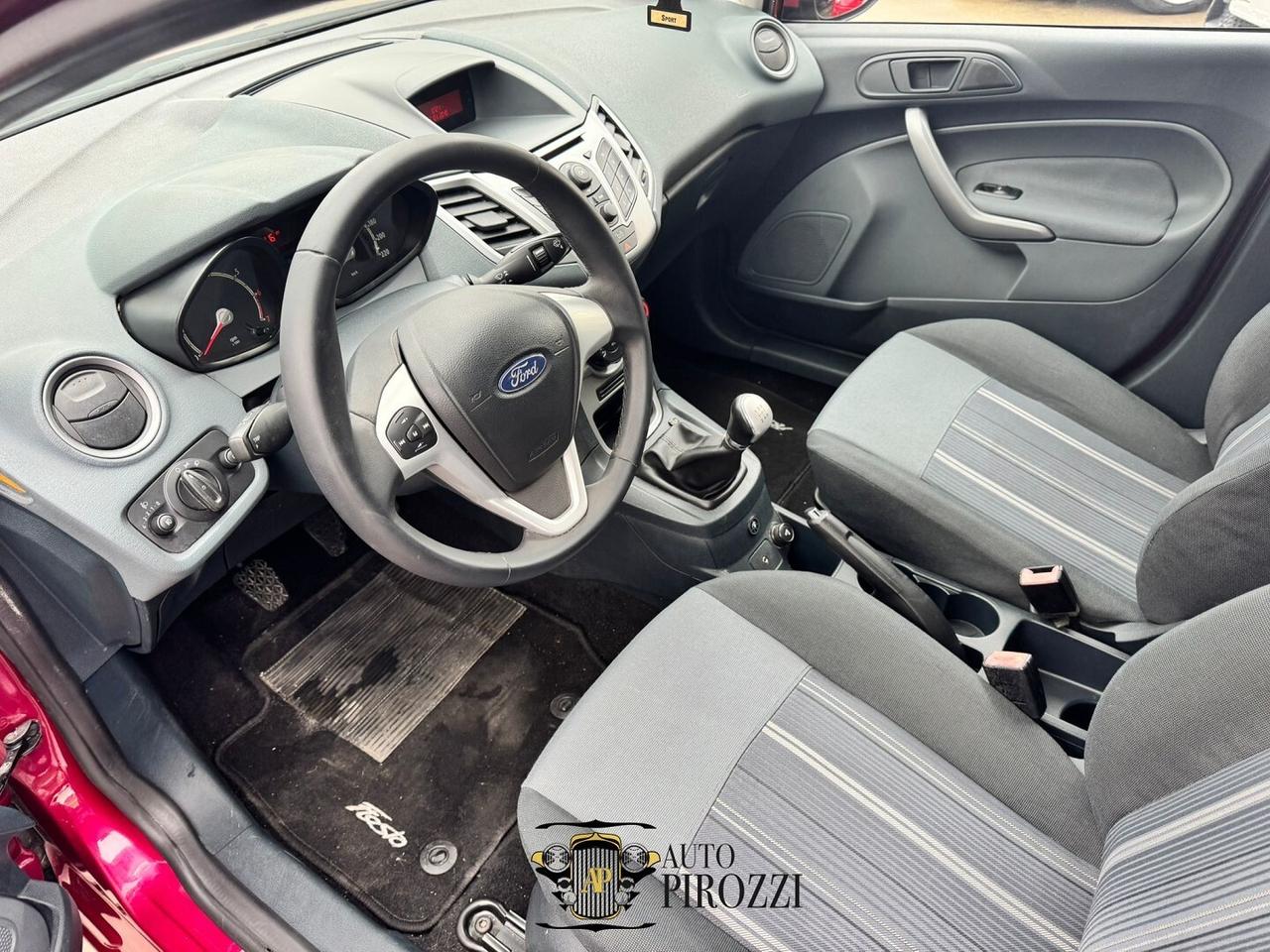 Ford Fiesta anno 2010 1.4 gpl 97cv con 180mila km